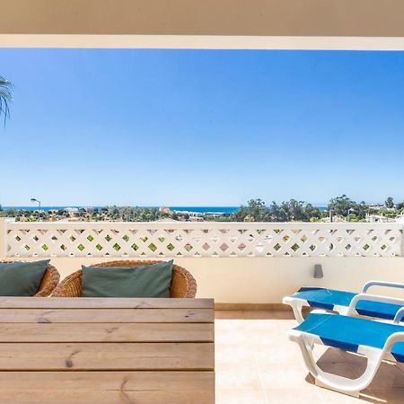 Cozy & Luxurious Getaway - 3 Decks Oceanview & Pool - Sao Jose Apartment ลากอส ภายนอก รูปภาพ