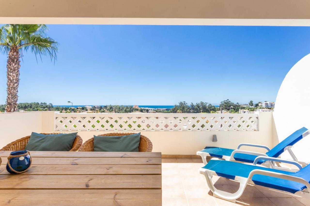 Cozy & Luxurious Getaway - 3 Decks Oceanview & Pool - Sao Jose Apartment ลากอส ภายนอก รูปภาพ